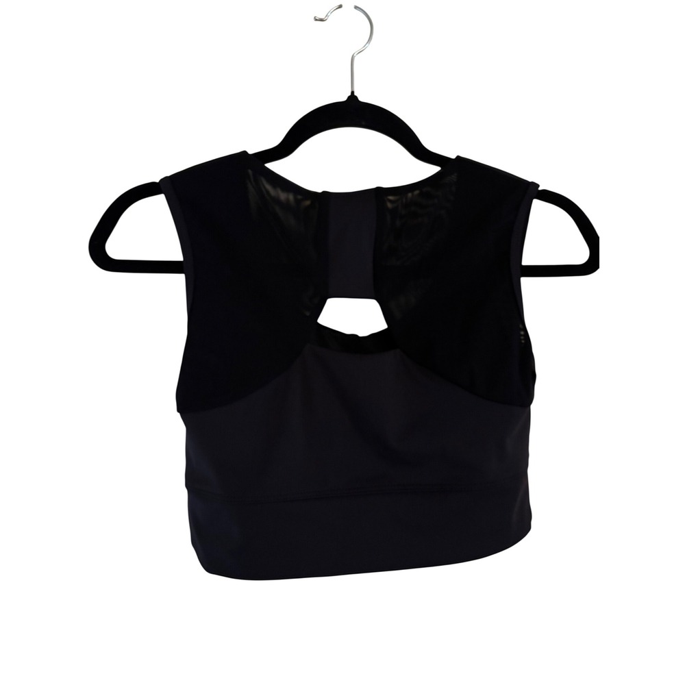 Forme Power Bra Black Posture Correcting Sports Bra Size L Large